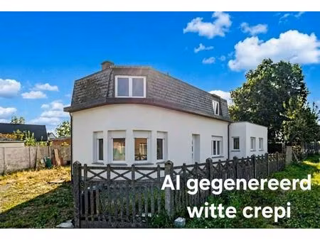 open bebouwing - 6 are 20 ca - 3 slpks - garage - tuin