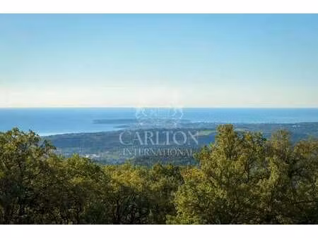 maison de luxe avec vue sur mer à vendre à vence : 1 950 000 € | 196m²