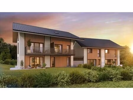 vente appartement 2 pièces 72 m² la rivière-enverse (74440)