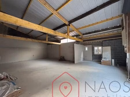 vente immeuble 100 m² eu (76260)