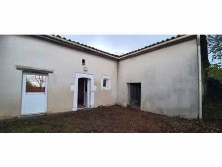 vente maison 5 pièces 89 m² chevanceaux (17210)