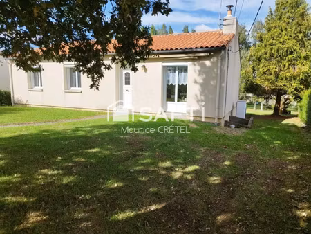 vente maison 5 pièces 86 m² essarts-en-bocage (85140)