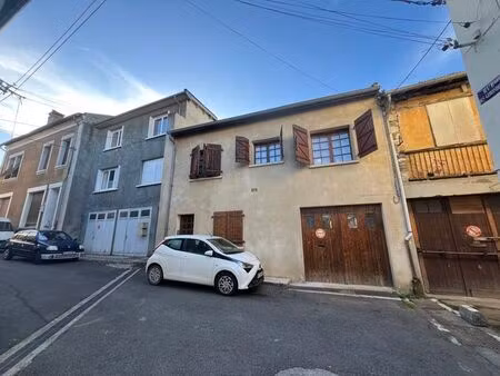 vente maison 4 pièces 115 m² montréjeau (31210)