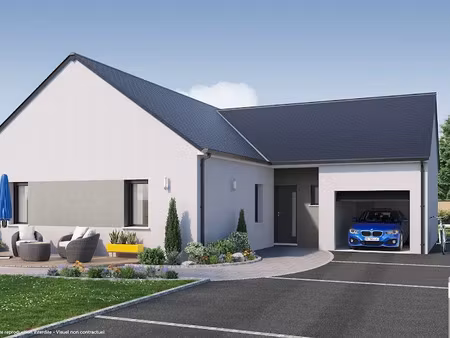 vente maison neuve 5 pièces 103 m² à savigny-en-véron (37420)  202 876 €