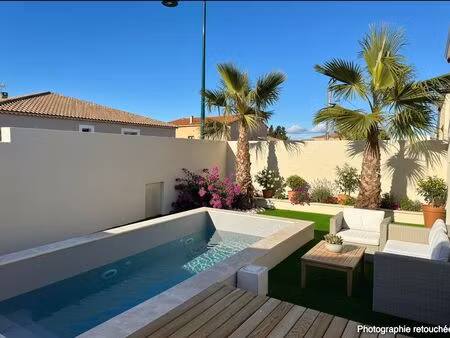vente maison 4 pièces 97 m² bessan (34550)