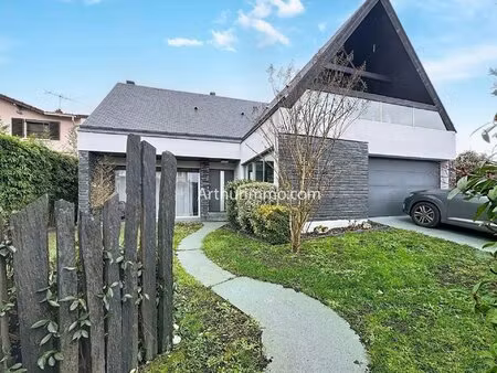 yerres - maison avec piscine - quartier taillis garenne