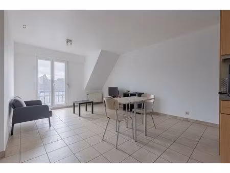 charmant 1-slaapkamerappartement met ruim terras