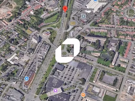a louer  zone commerciale de valenciennes