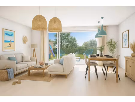 vente maison neuve 3 pièces 65 m² à bray-dunes (59123)  229 000 €