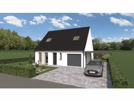 vente maison neuve 5 pièces 90 m² à calais (62100)  229 000 €