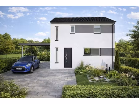 vente maison neuve 4 pièces 78 m² à ghyvelde (59254)  223 000 €