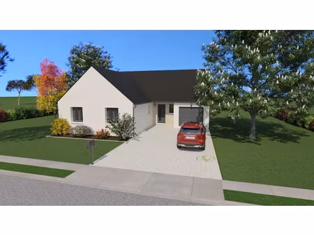 vente maison neuve 3 pièces 80 m² à la croix-en-touraine (37150)  215 900 €
