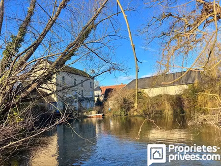 vente moulin 400 m² à mehun-sur-yèvre (18500)  215 000 €