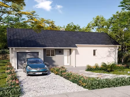 vente maison neuve 4 pièces 85 m² à précilhon (64400)  223 000 €