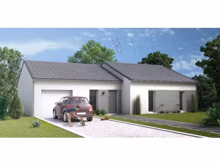 vente maison neuve 4 pièces 81 m² à semblançay (37360)  214 500 €