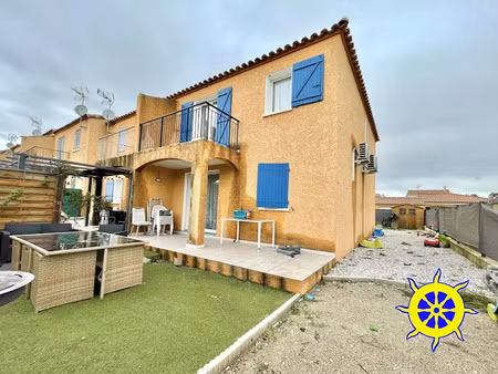 vente maison 4 pièces 76 m² à sigean (11130)  220 000 €