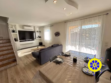 vente maison 4 pièces 76 m² à sigean (11130)  230 000 €