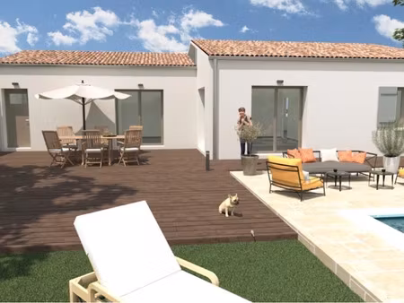 vente maison neuve 5 pièces 83 m² à villedoux (17230)  230 000 €