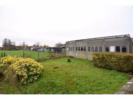 halfopen bebouwing met 2 slaapkamers  garage en tuin in landelijke omgeving te koop in gul