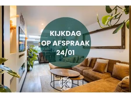 instapklare gezinswoning met 5 slaapkamers