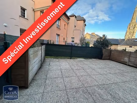 appartement à vendre 2 pièces 34 m² - harfleur (76) - 115 000€