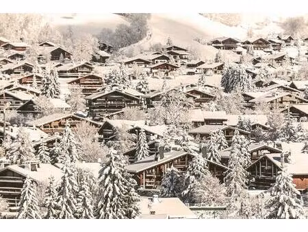 chalet à rénover au centre de megève