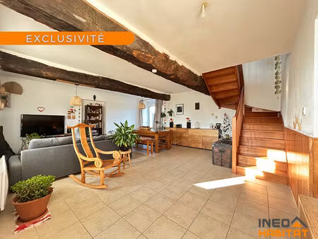 achat maison 4 pièces 115m²