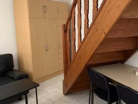 location appartement 2 pièces 23 m2 à saint-quentin