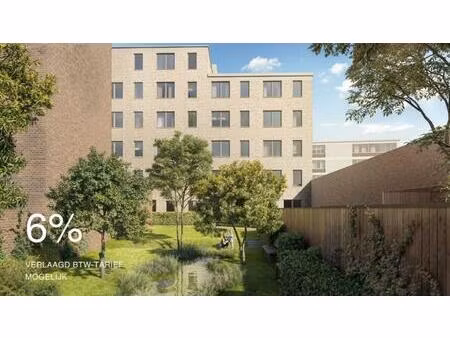 gelijkvloers appartement te koop in antwerpen