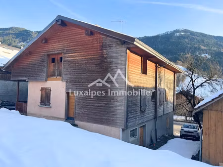 vente maison 5 pièces 105 m² à les villards-sur-thônes (74230)  224 000 €