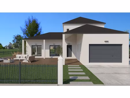 vente maison neuve 4 pièces 100 m² à saint-paterne-racan (37370)  229 000 €