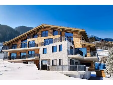 les houches - nouvelle construction de 12 appartements