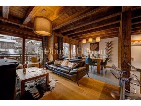 morzine - chalet à morzine  2 chambres + coin nuit  3 pièces