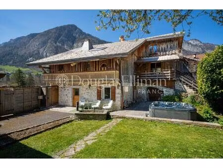 le biot - ferme rénovée de 6 chambres