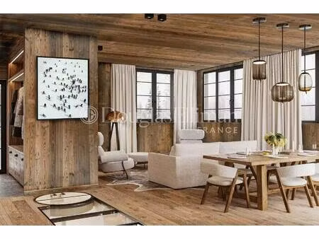 chamonix - appartement de luxe rénové de 3 chambres près du centre de chamonix