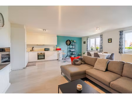 appartement te koop in erpe-mere met 2 slaapkamers