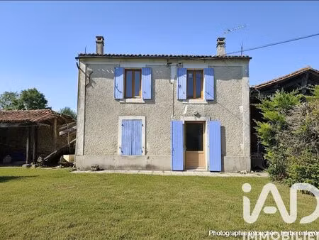 vente maison 3 pièces 92 m² lozay (17330)