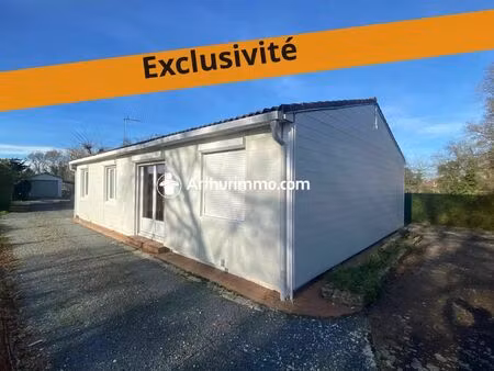vente maison 5 pièces 102 m2 à matha
