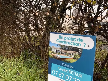 vente terrain 1386 m² tonnay-boutonne (17380)