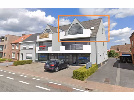 appartement te koop in beernem met 2 slaapkamers