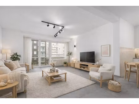 appartement te koop in koksijde met 2 slaapkamers