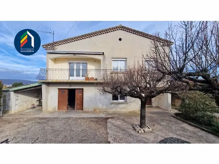 vente maison 6 pièces 122 m² à cléon-d'andran (26450)  249 900 €