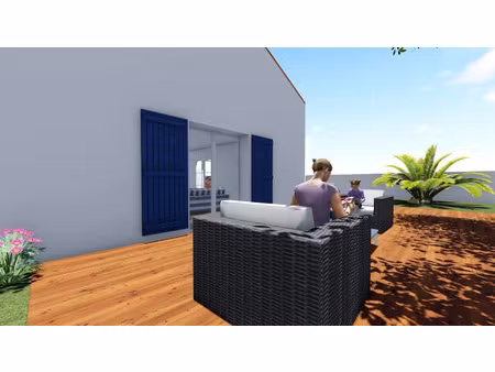 vente maison neuve 3 pièces 84 m² à commequiers (85220)  239 900 €