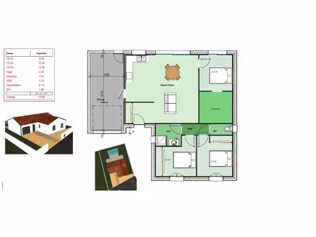 vente maison neuve 4 pièces 84 m² à commequiers (85220)  239 900 €