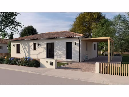 vente maison neuve 4 pièces 90 m² à saint-maixant (33490)  240 000 €