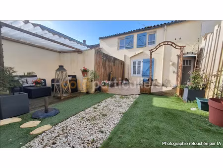 vente maison 4 pièces à arvert (17530)  232 100 €