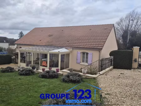 vente maison 4 pièces 99.75 m² à chemilly-sur-yonne (89250)  235 000 €