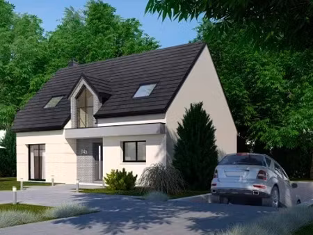 vente maison neuve 4 pièces 123.1 m² à pommeréval (76680)  246 500 €