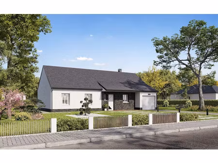 vente maison neuve 5 pièces 96.72 m² à vaucelles (14400)  237 200 €