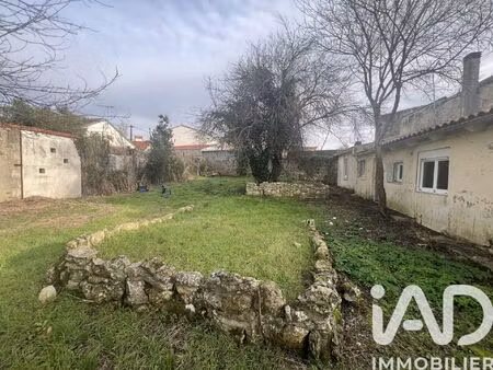 vente maison 2 pièces 55 m² fouras (17450)